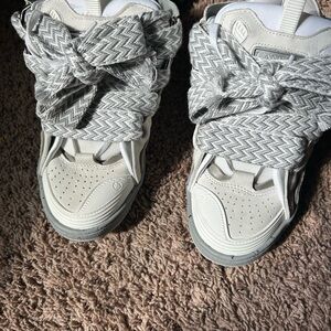 Stylish Kids' Gray Sneakers